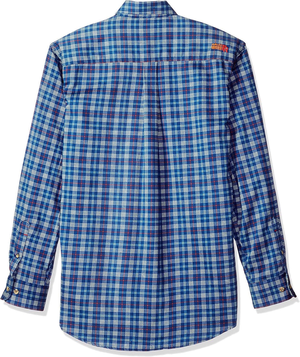 ARIAT Men's Flame Resistant Work Shirt at  Men’s Clothing store