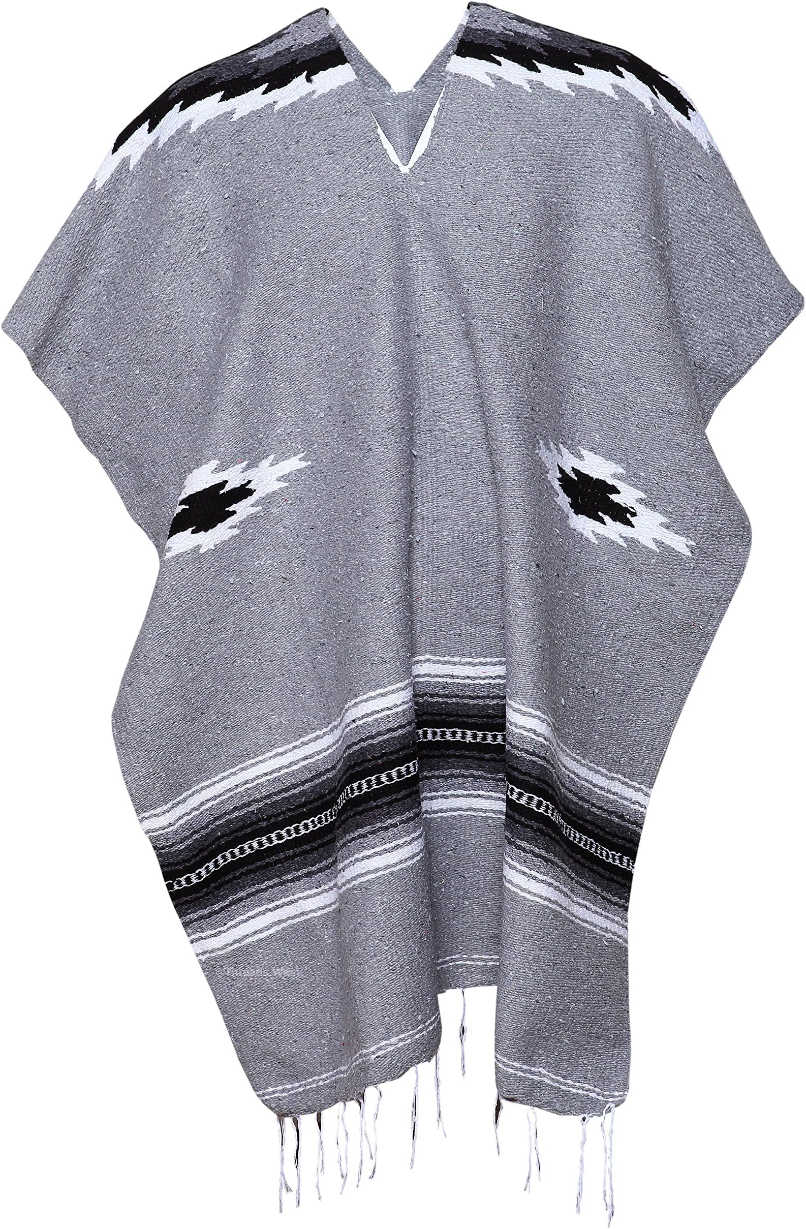 Threads West Heavyweight Genuine Mexican Diamond Clint Eastwood Poncho