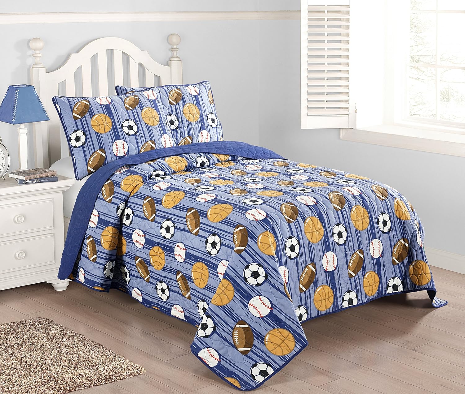 boys quilt set