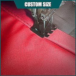 Royal Shade 7' x 9' Red Rectangle Waterproof Sun