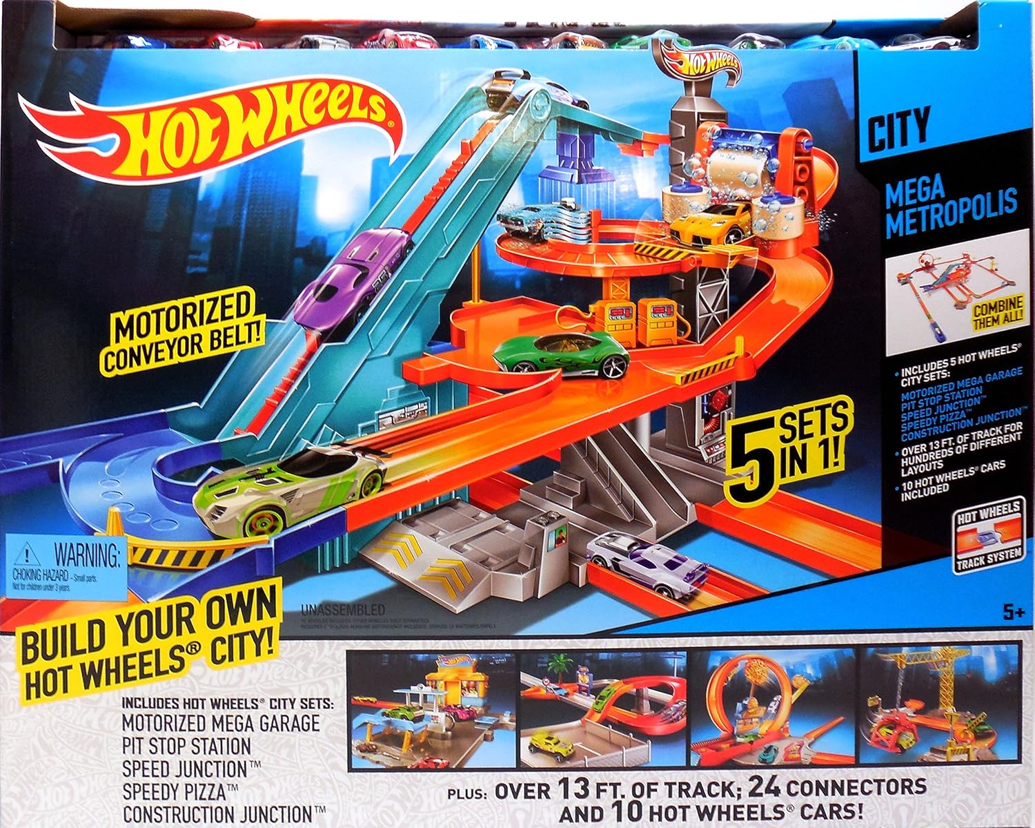 hot wheels mega track