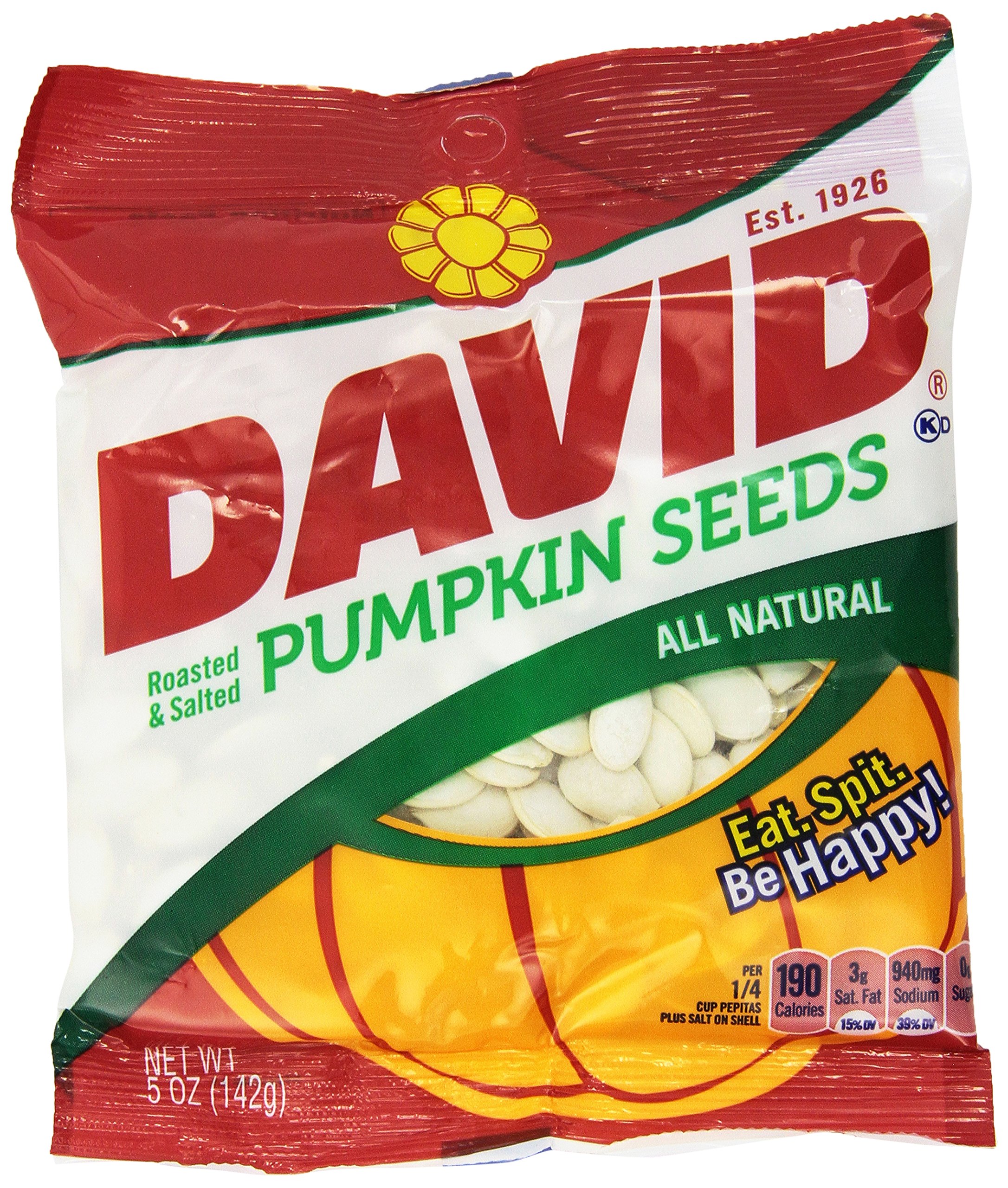 David Sunflower Seed In Shell Jumbo, 16 Ounce (2 Pack