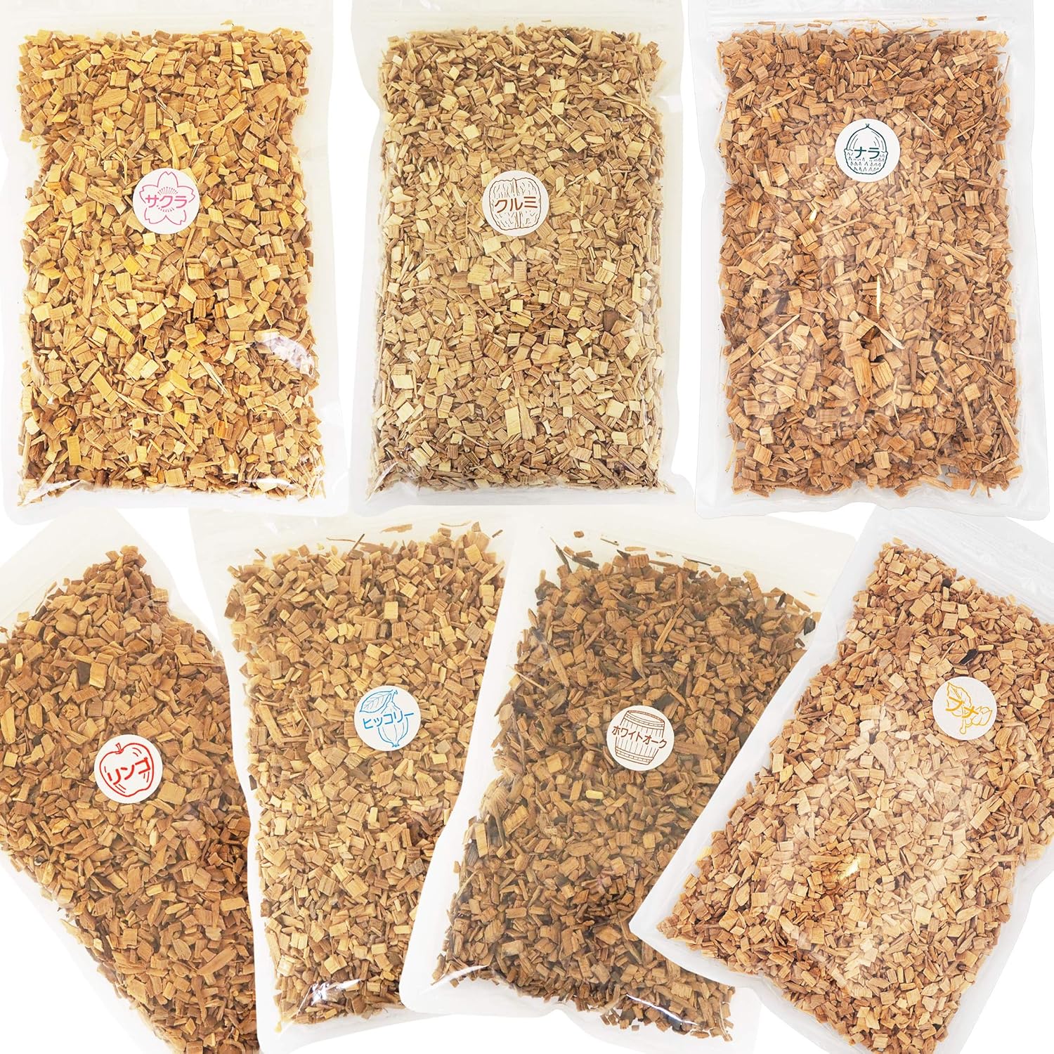 ルシオン 燻製 スモークチップ 100g 各種おためしセット ノーブランド品 チップ ウッド Amazon ルシオン 燻製 スモークチップ 100g 各種おためしセット ノーブランド品 チップ ウッド Amazon