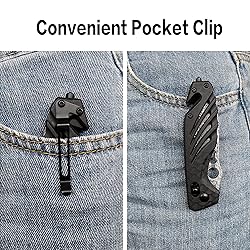XIPHIAS 4.25" EDC Axis Lock Folding Pocket Knife