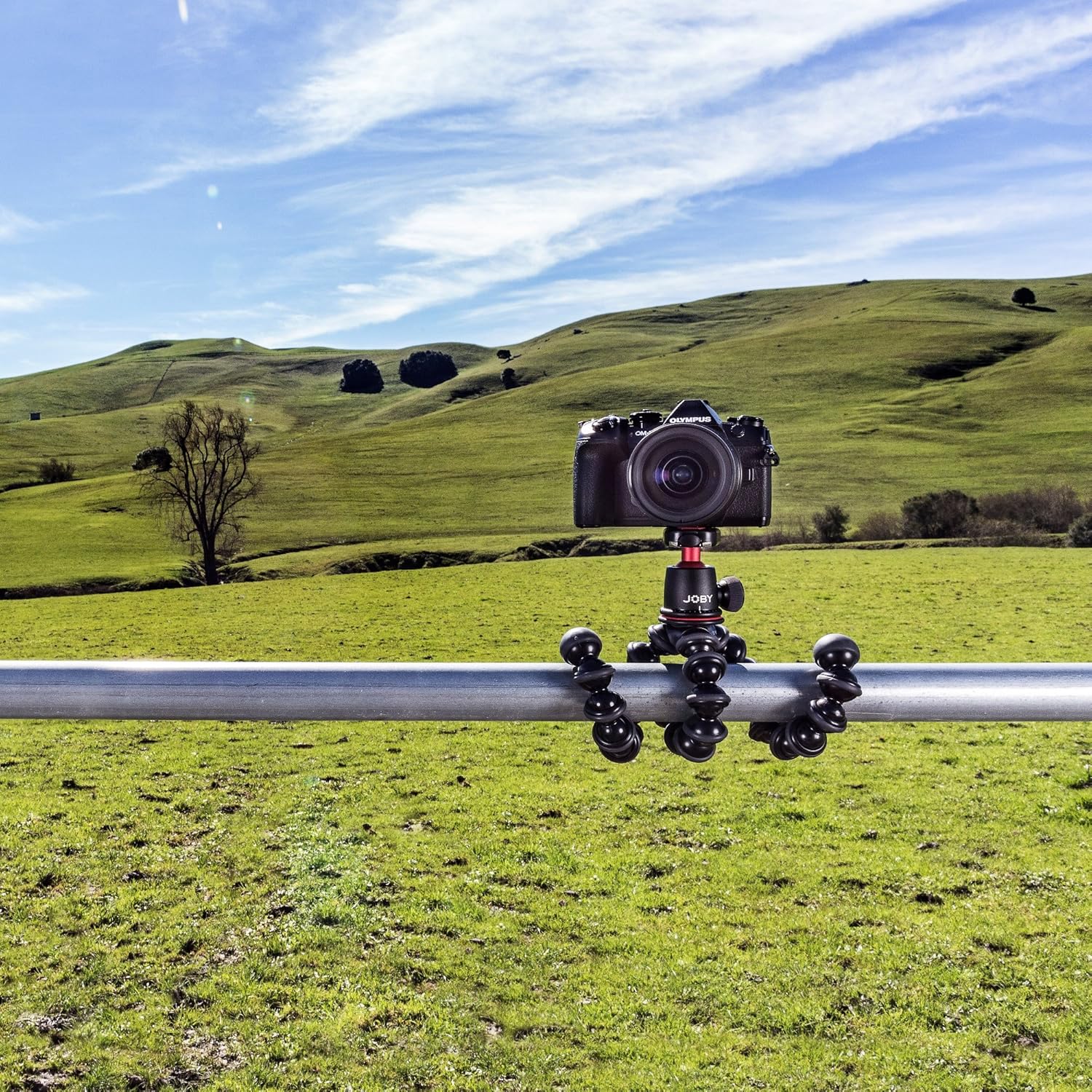 Joby JB01507 GorillaPod 3K Kit. Compact Tripod 3K Stand and Ballhead 3K for Compact Mirrorless Cameras or Devices up to 3K (6.6lbs). Black/Charcoal. : Camera & Photo
