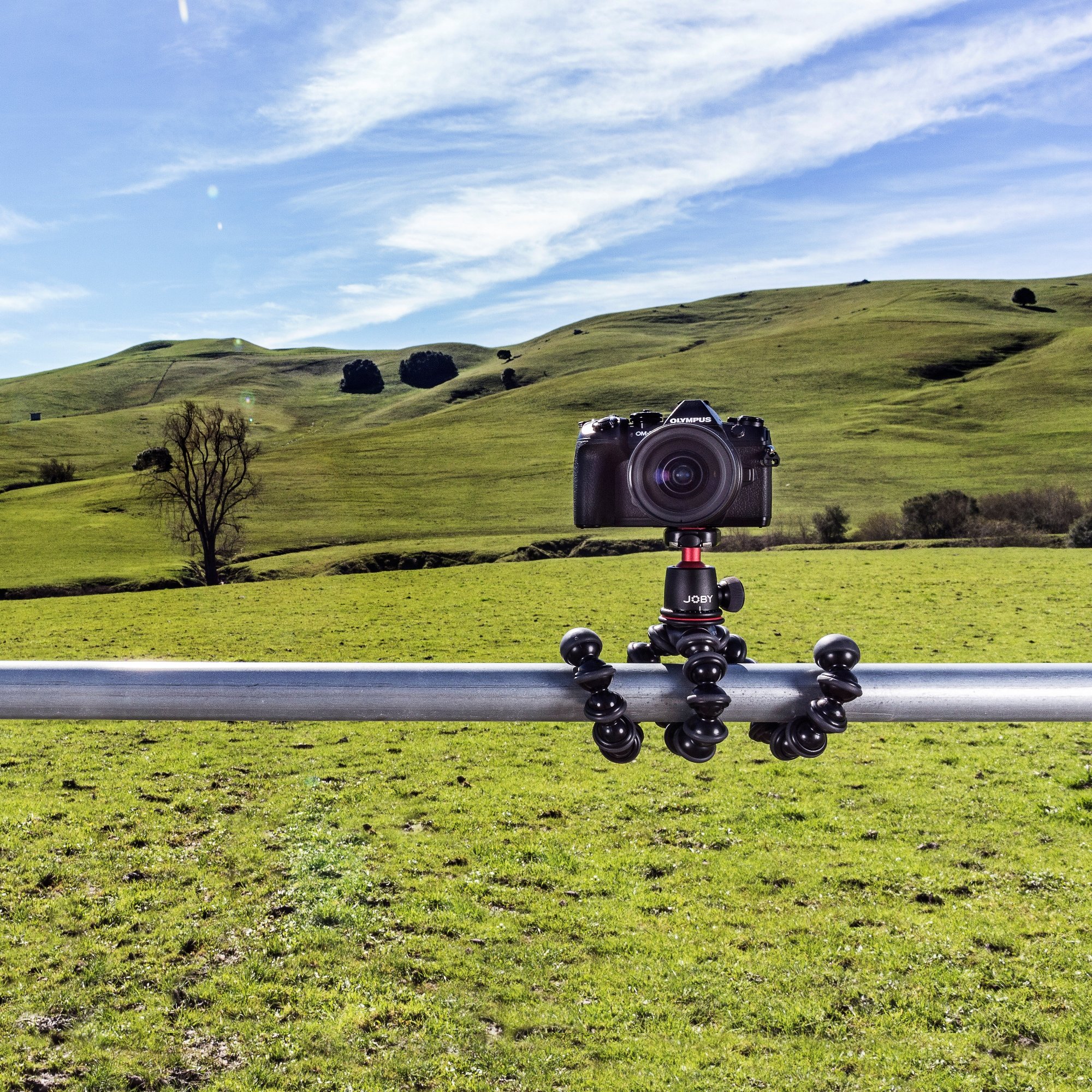 Joby GorillaPod 3K Flexible Mini-Tripod with Ball Head Kit for DSLR and Mirrorless Cameras