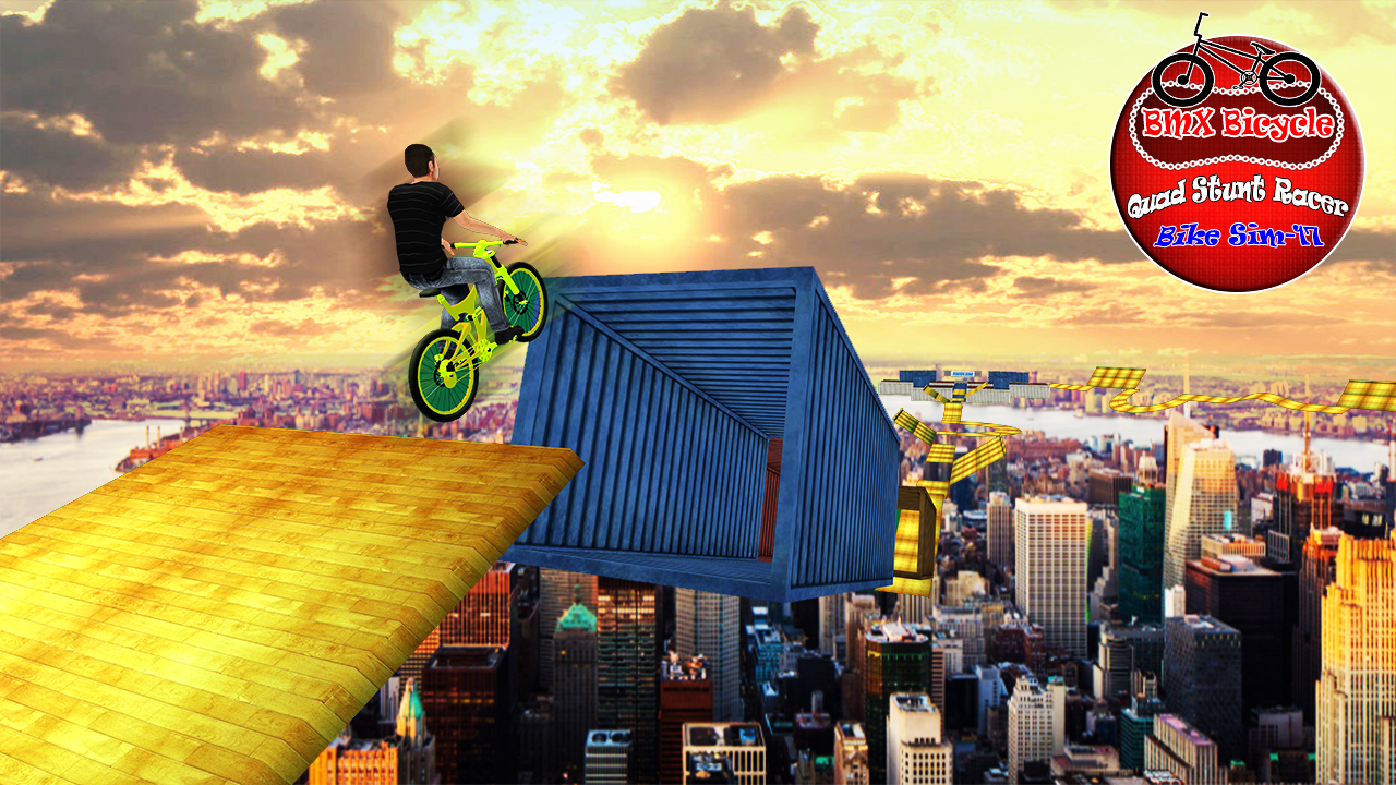 オフロードエクストリーム自転車フリースタイルスタントマニア2018：子供のための無料レーシングゲーム少年の爆発の難病の乗り物の歩道のトリック