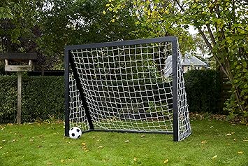 Homegoal Pro Micro Fussballtor 2 0 X 1 6 M Fussballtor Aus Holz Fur Kinder 3 Jahre Garantie Schwarz Amazon De Sport Freizeit