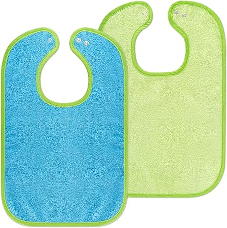 baby bibs with snap closure