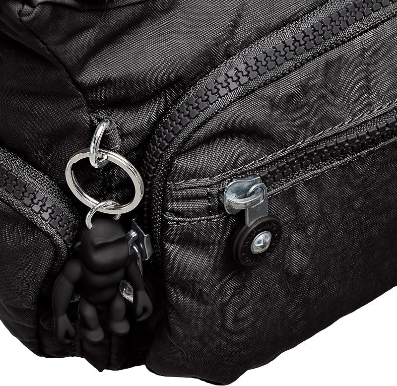 GABBIE S Bandolera pequeña, Black Noir (Black)