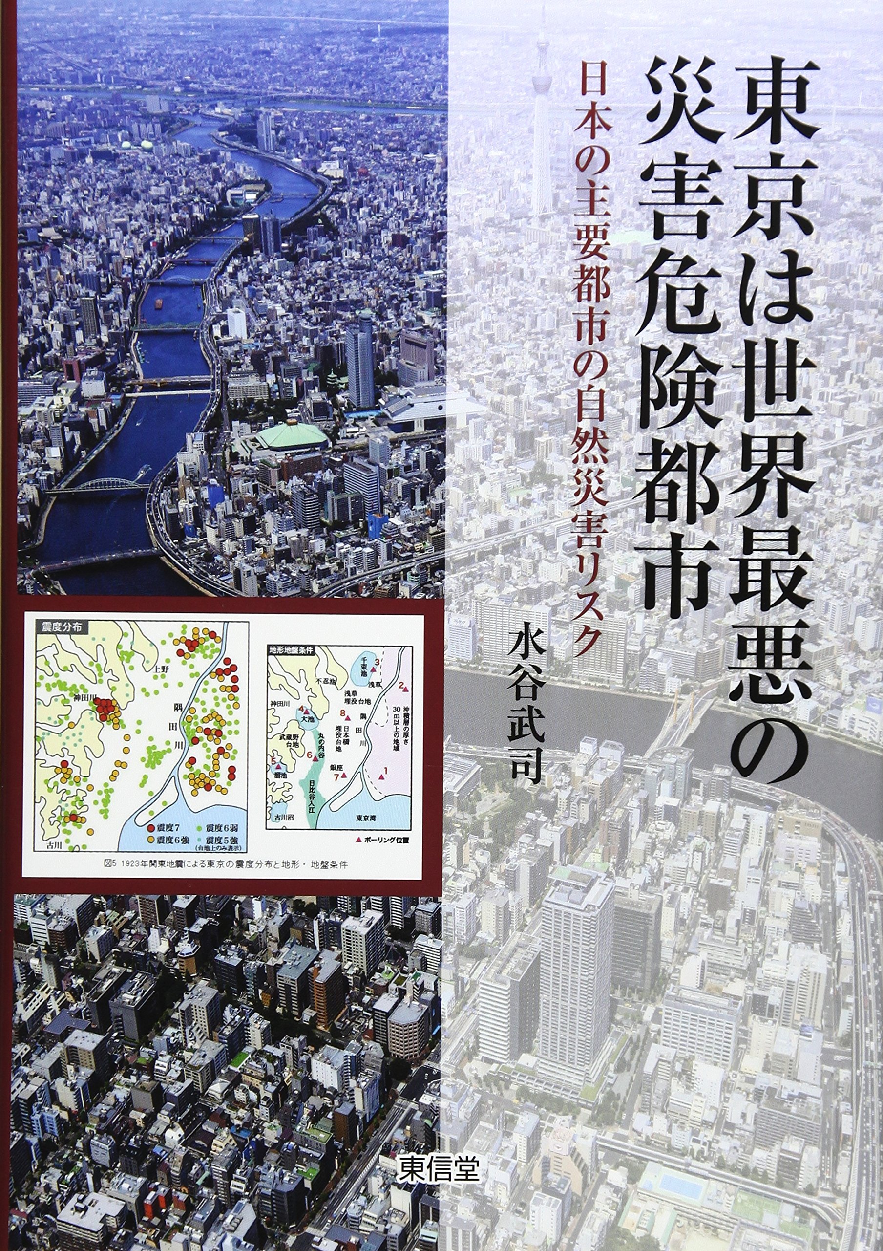 東京は世界最悪の災害危険都市 日本の主要都市の自然災害リスク Amazon Com Books