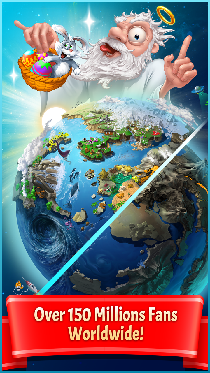 Doodle God Blitz Apps & Games