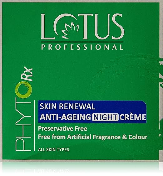 amazon lotus night cream