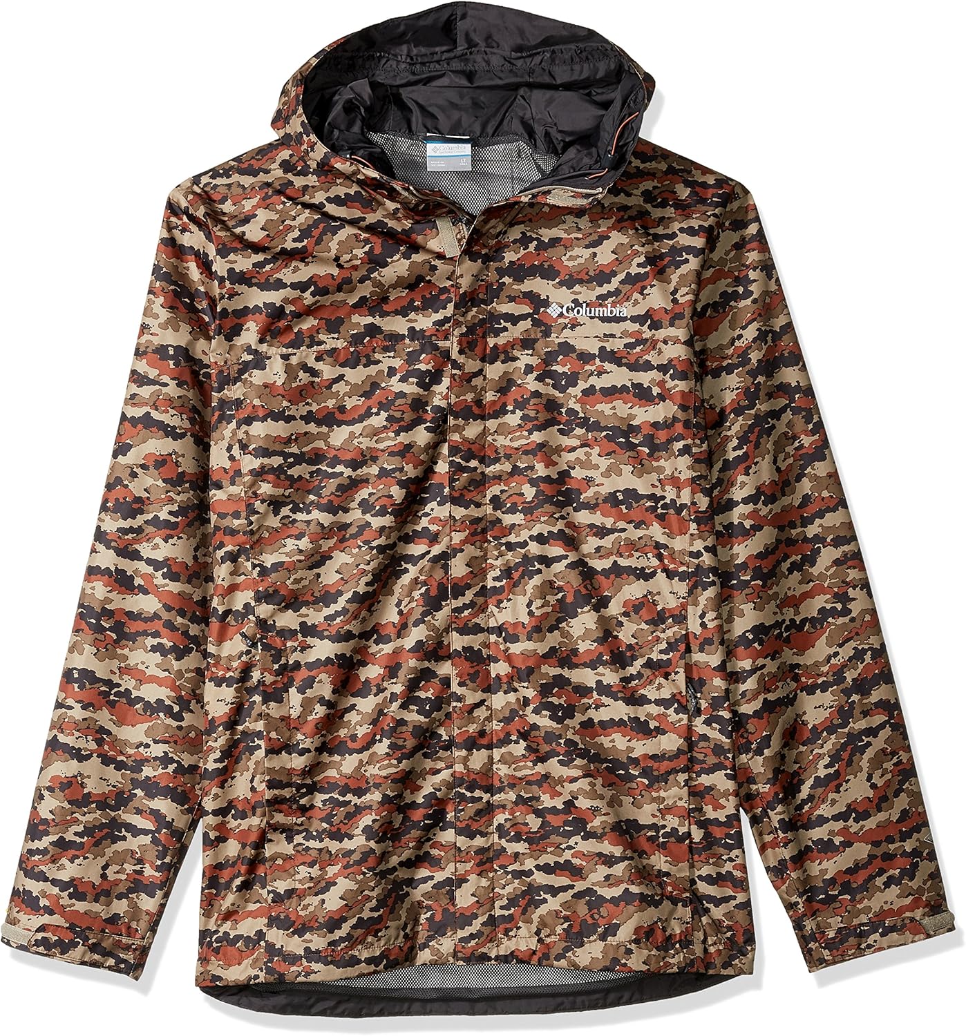 columbia watertight printed jacket