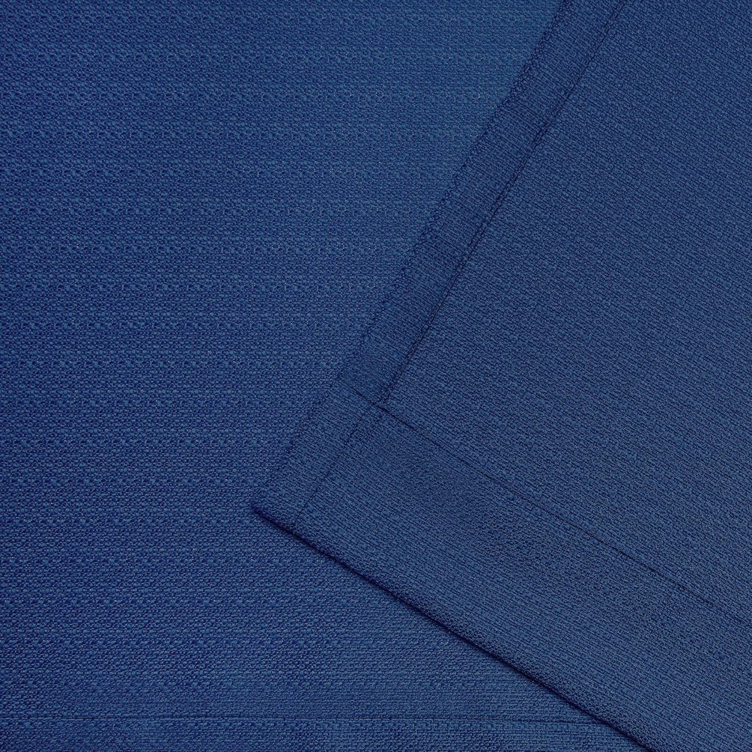 Exclusive Home Curtains Aztec Indoor Outdoor Grommet Top Curtain Panel Pair, 54x84, Azure