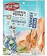 Field Trip All Natural Turkey Jerky, Cracked Pepper, 2.2 Ounce