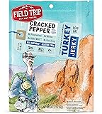 Field Trip All Natural Turkey Jerky, Cracked Pepper, 2.2 Ounce