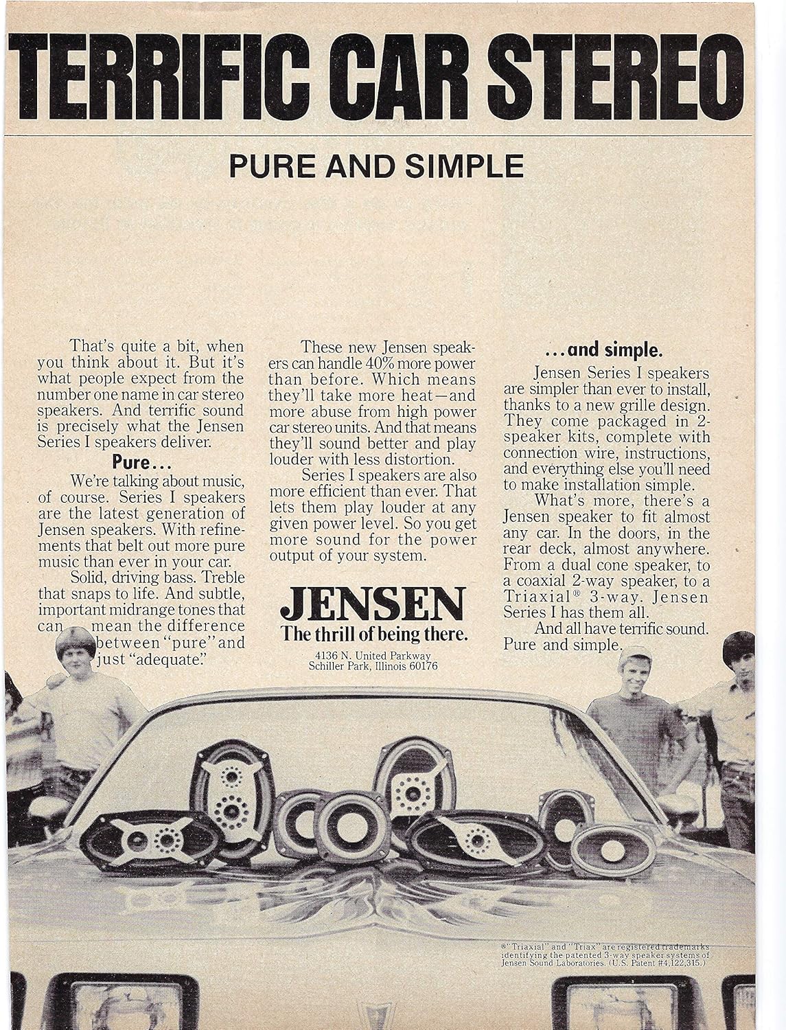 jensen triaxial vintage