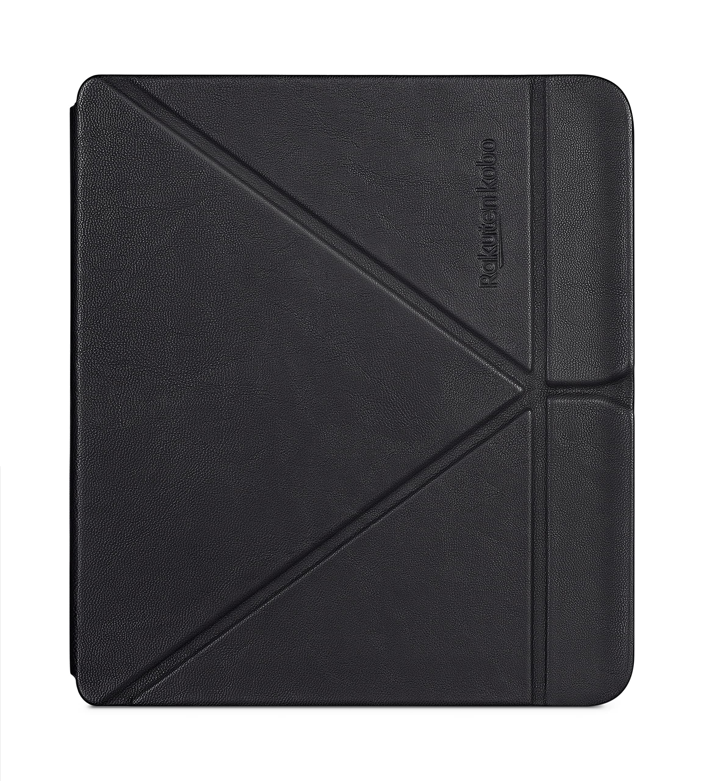 Kobo Libra 2 SleepCover Case | Black | Sleep/Wake Technology | Built-in 2-Way Stand | Vegan Leather | Compatible with 7” Kobo Libra 2 eReader