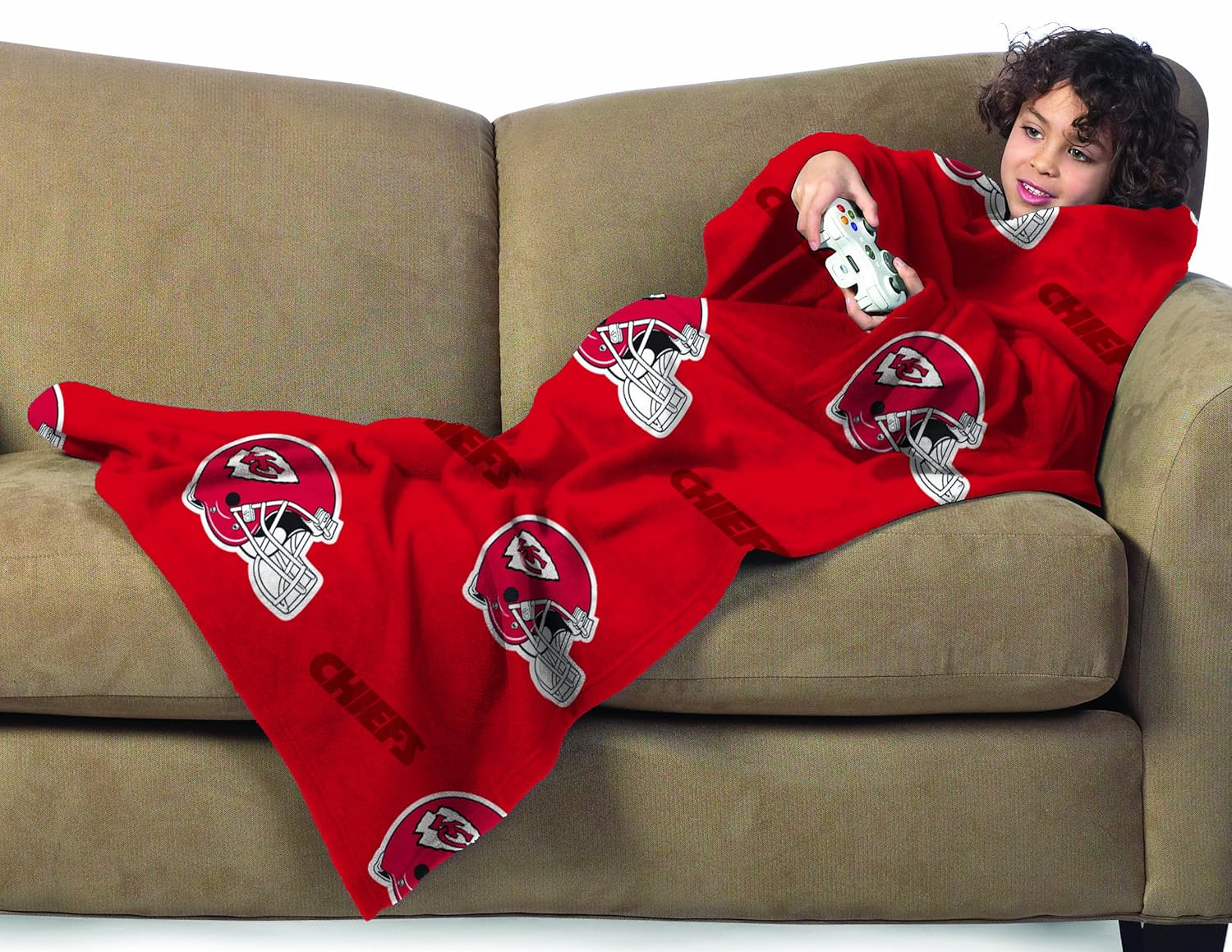 The Northwest Company Officially Licensed NFL Kansas City Chiefs Rotary