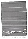 Bersuse 100% Cotton - Anatolia XL Throw Blanket