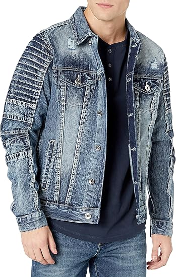 southpole jean jacket