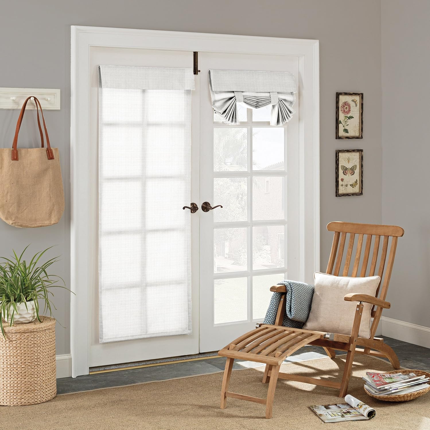 Parasol 15930026068CAM Key Largo 26-Inch by 68-Inch Patio Indoor / Outdoor French Single Door Panel, Caramel