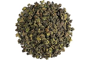 Tie Guan Yin Oolong Tea - Iron Goddess of Mercy (WuLong) Premium Loose Leaf Tea Iron Buddha Full Leaves China Famous High Mou