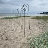 Selections Metal Shepherd's Crook Garden Hook 1m - Pack of 10 view 6