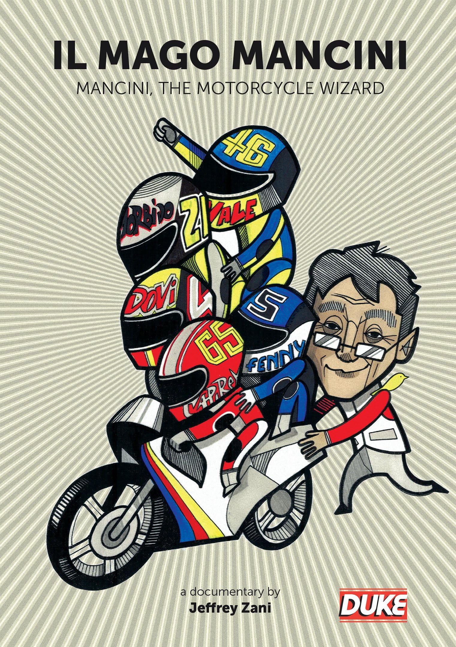 Mancini, The Motorcycle Wizard
