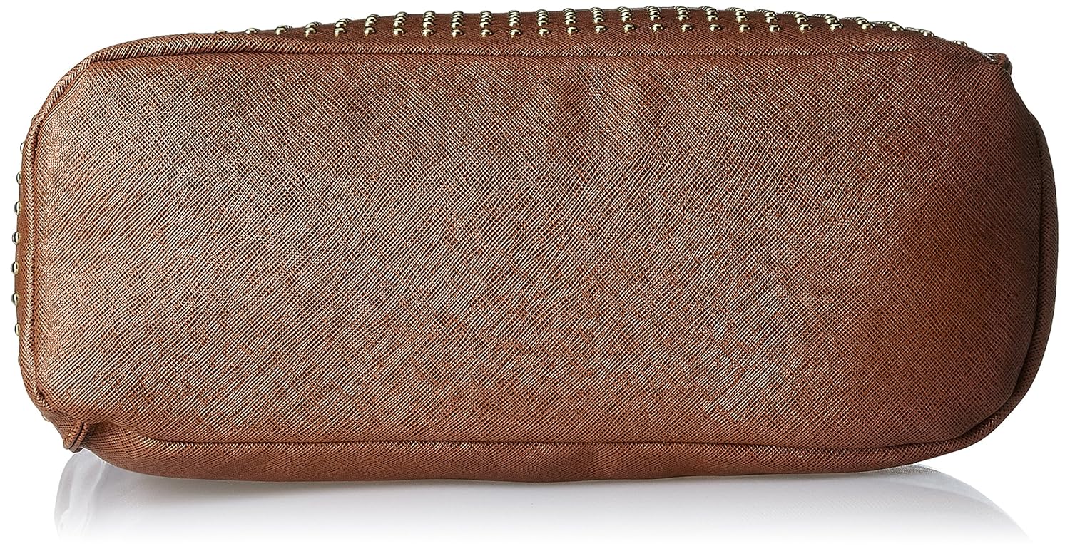 diana korr women's shoulder bag (brown) (dk06hbrw)