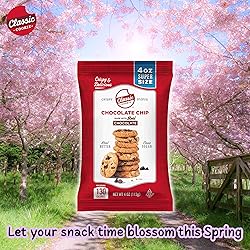 Classic Cookie, Crispy Mini Cookies, Chocolate Chip