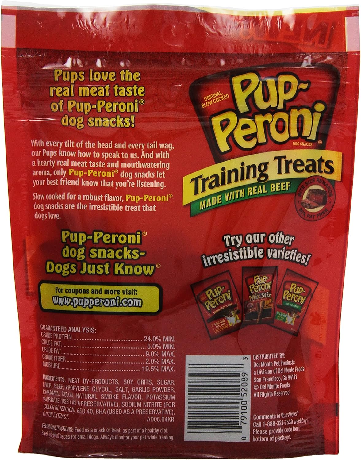pup peroni training treats