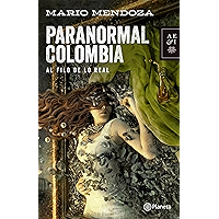 Paranormal Colombia (Spanish Edition) book cover Paranormal Colombia (Spanish Edition) book cover