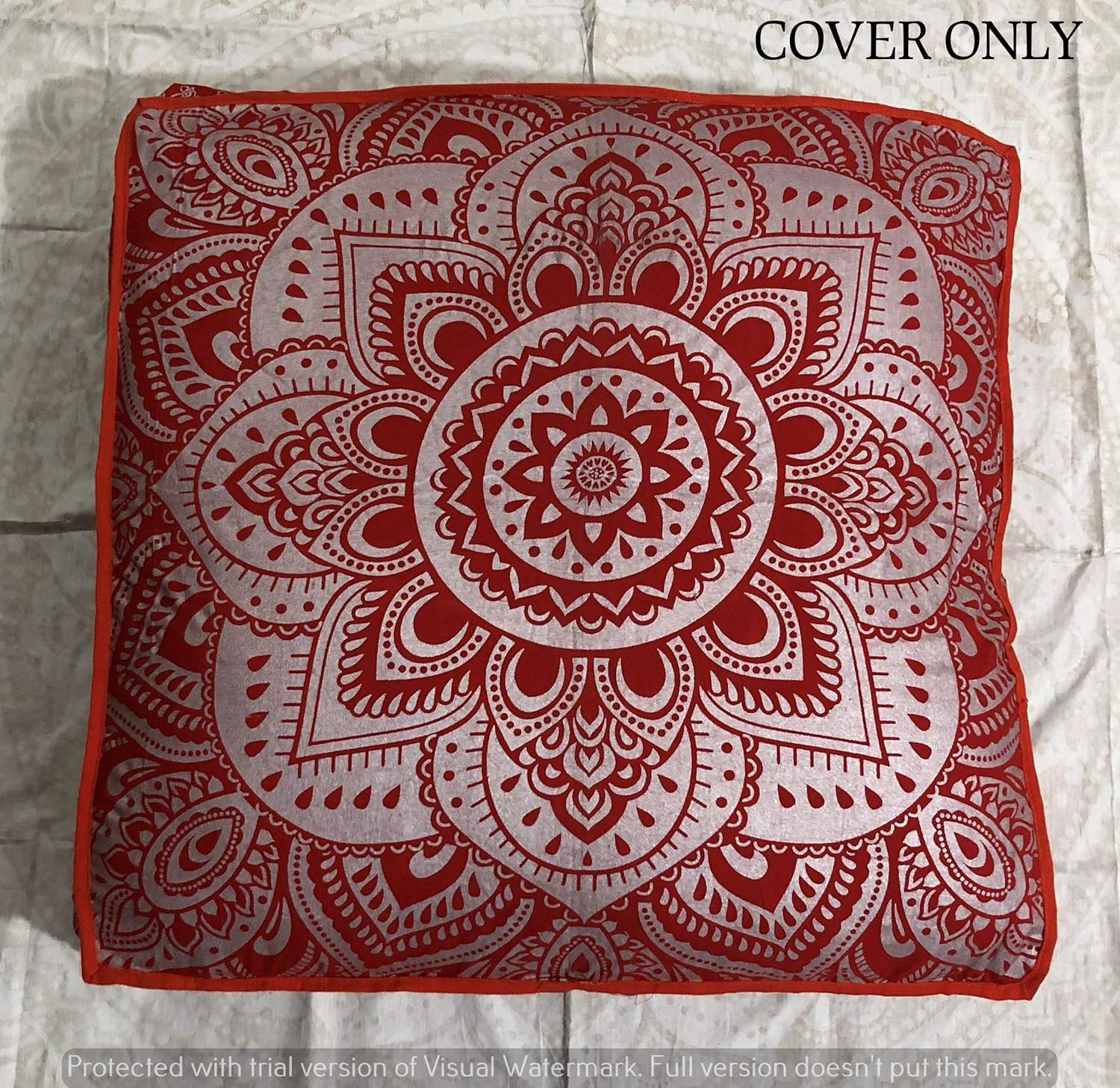 Amazon Com Ganesham Indian Seating Dog Bed Boho Floor Pillow