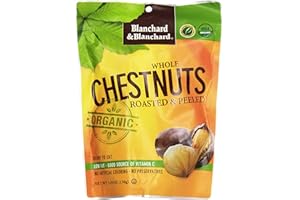 Blanchard & Blanchard Whole Chestnuts, Roasted & Peeled, 5.2 oz