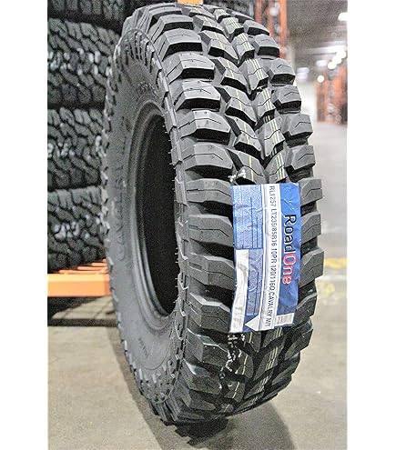 Amazon.com: YOKOHAMA LT245/75R16 120/116Q GEOLANDAR M/T G003 BW