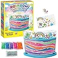 Creativity for Kids Rainbow Sandland - Make Your Own Sensory Sand Art for Kids - Arts and Crafts for Kids Age 6+
