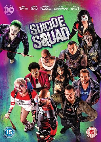 #16 — Suicide Squad [DVD + Digital Download] [2016]