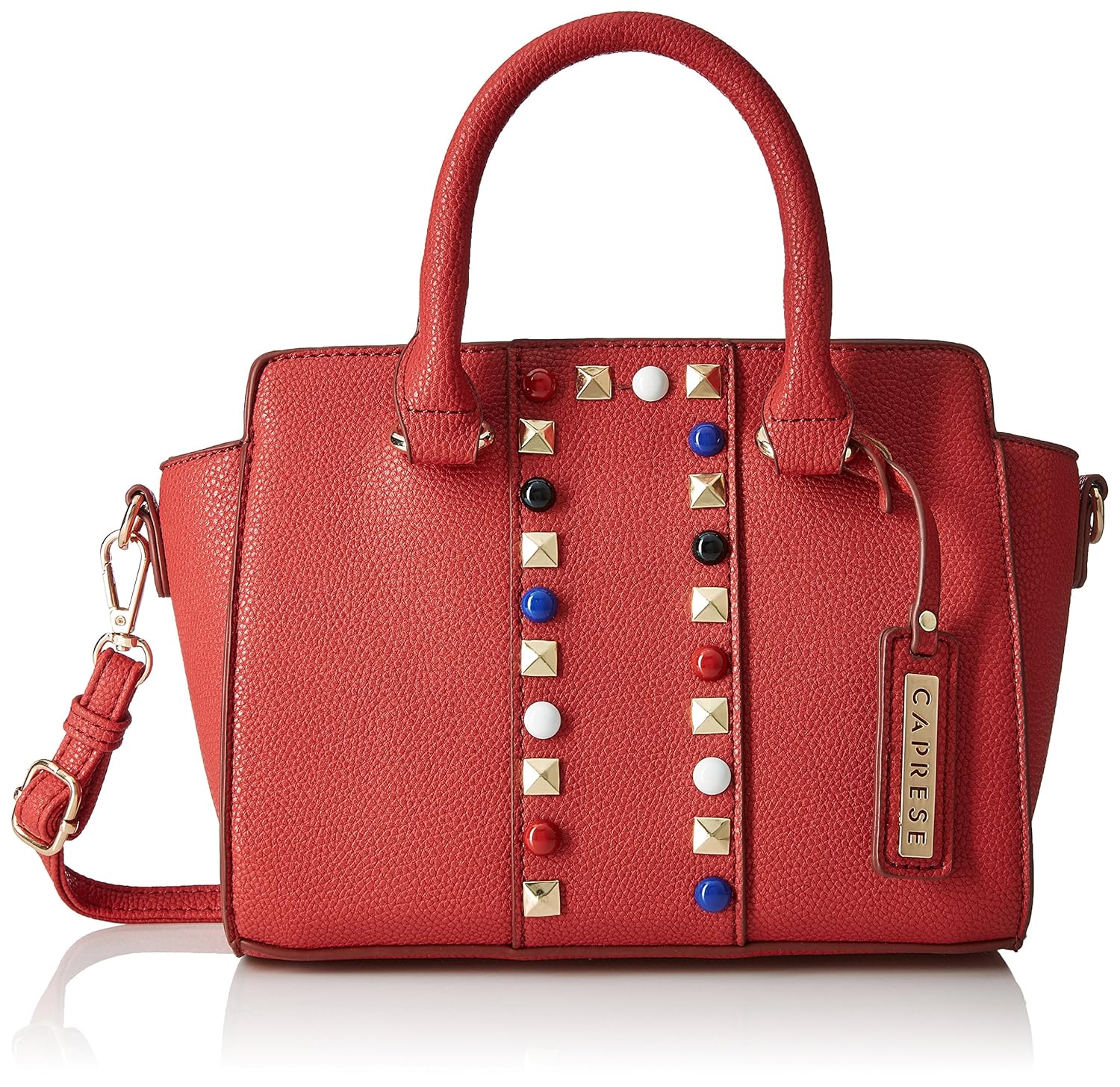 caprese lady women's satchel (red)