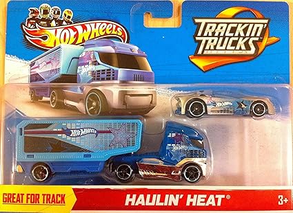 hot wheels trackin trucks