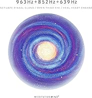 963Hz + 852Hz + 639Hz - Activate Pineal Gland - Open Third Eye - Heal Heart Chakra