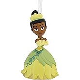 Hallmark Disney Princess Tiana Stylized Christmas Ornament, Gifts for Disney Fans