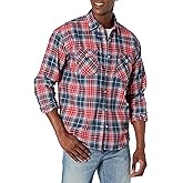 Nomad Mens Banquet Flannel Shirt | Quick-Dry Plaid Button Down
