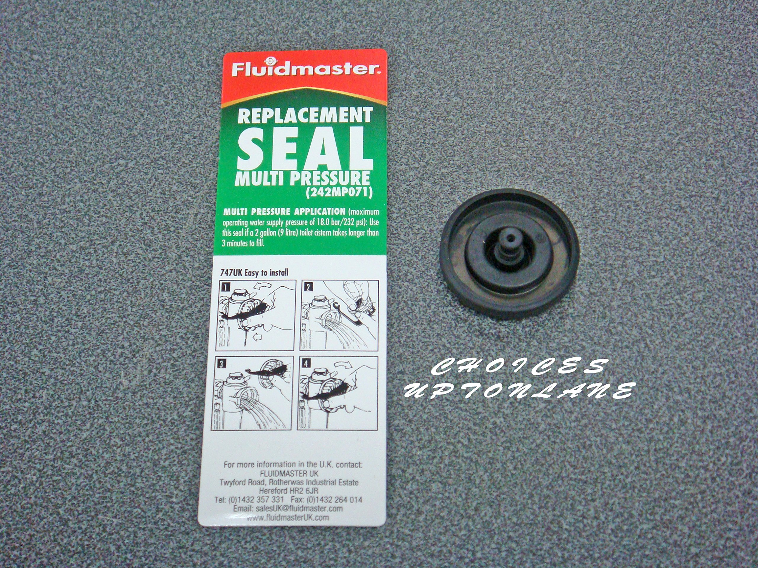 Fluidmaster Replacement Diaphragm
