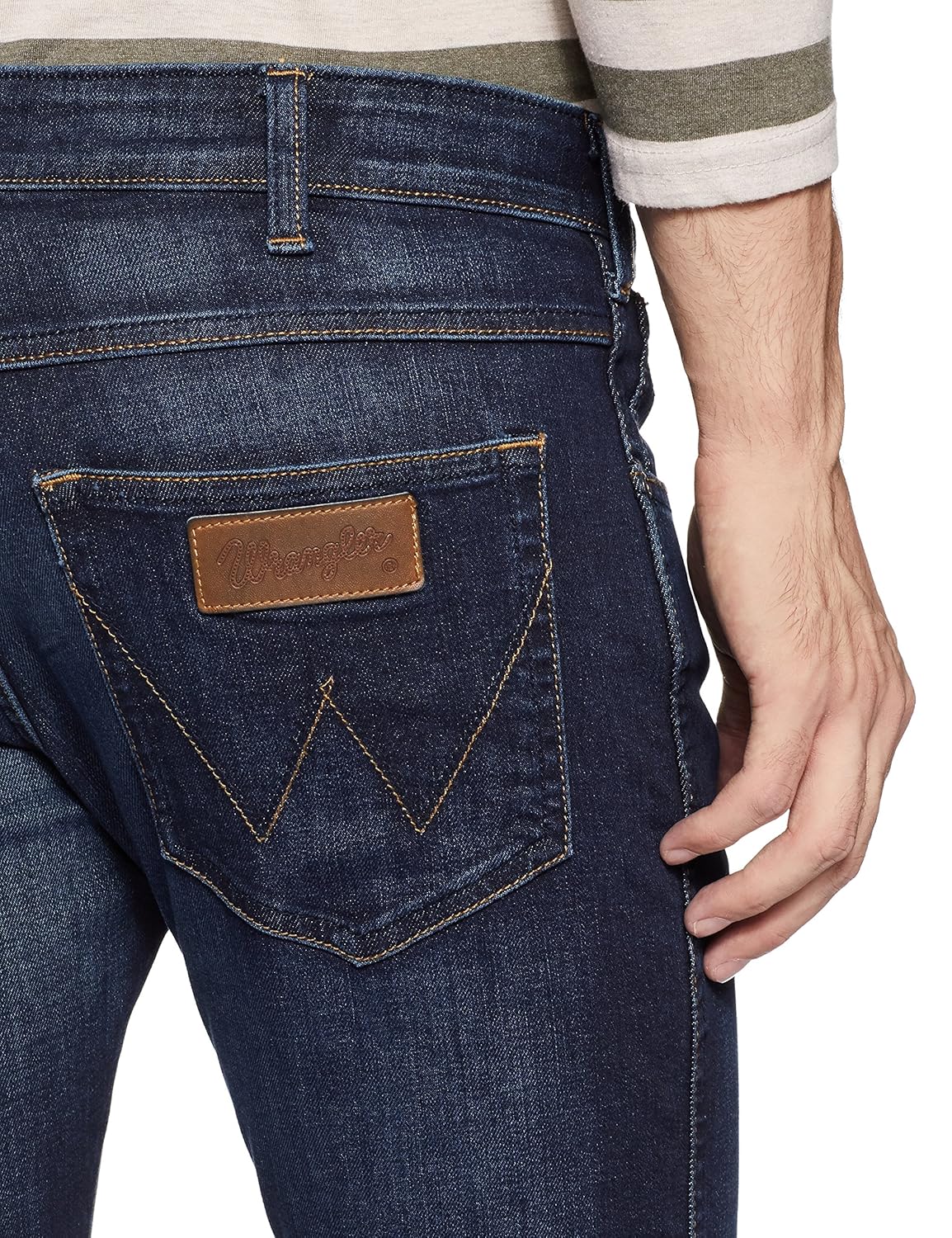 wrangler men's skinny fit jeans