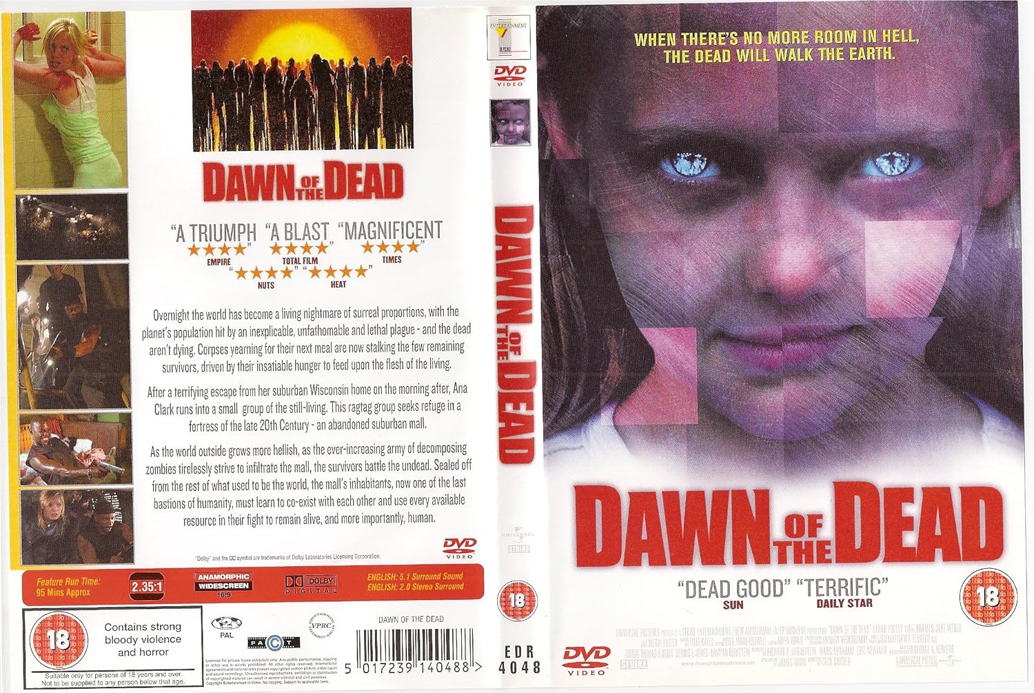 Amazon Co Jp Dawn Of The Dead Dvd ブルーレイ