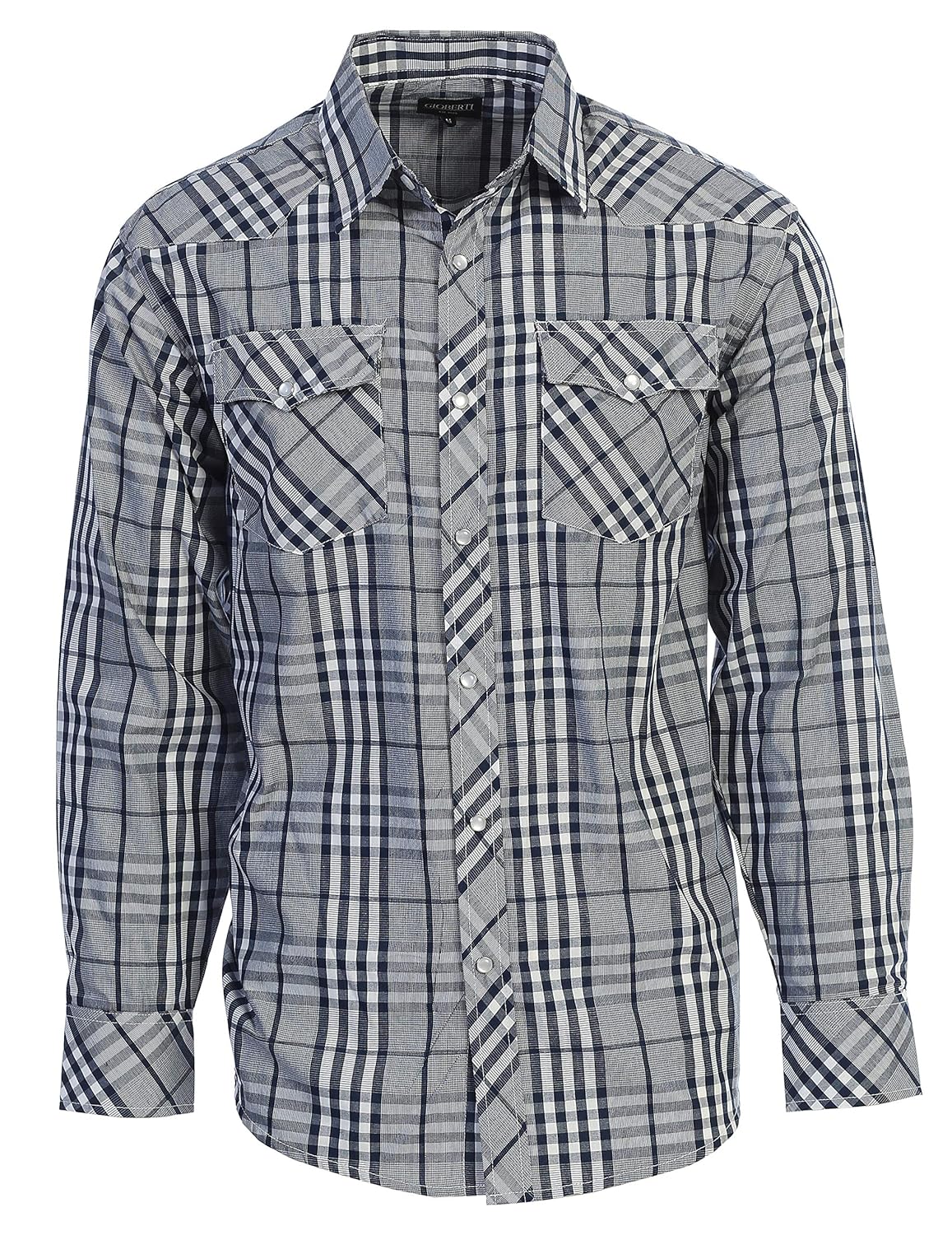 men's shirts that snap instead of button