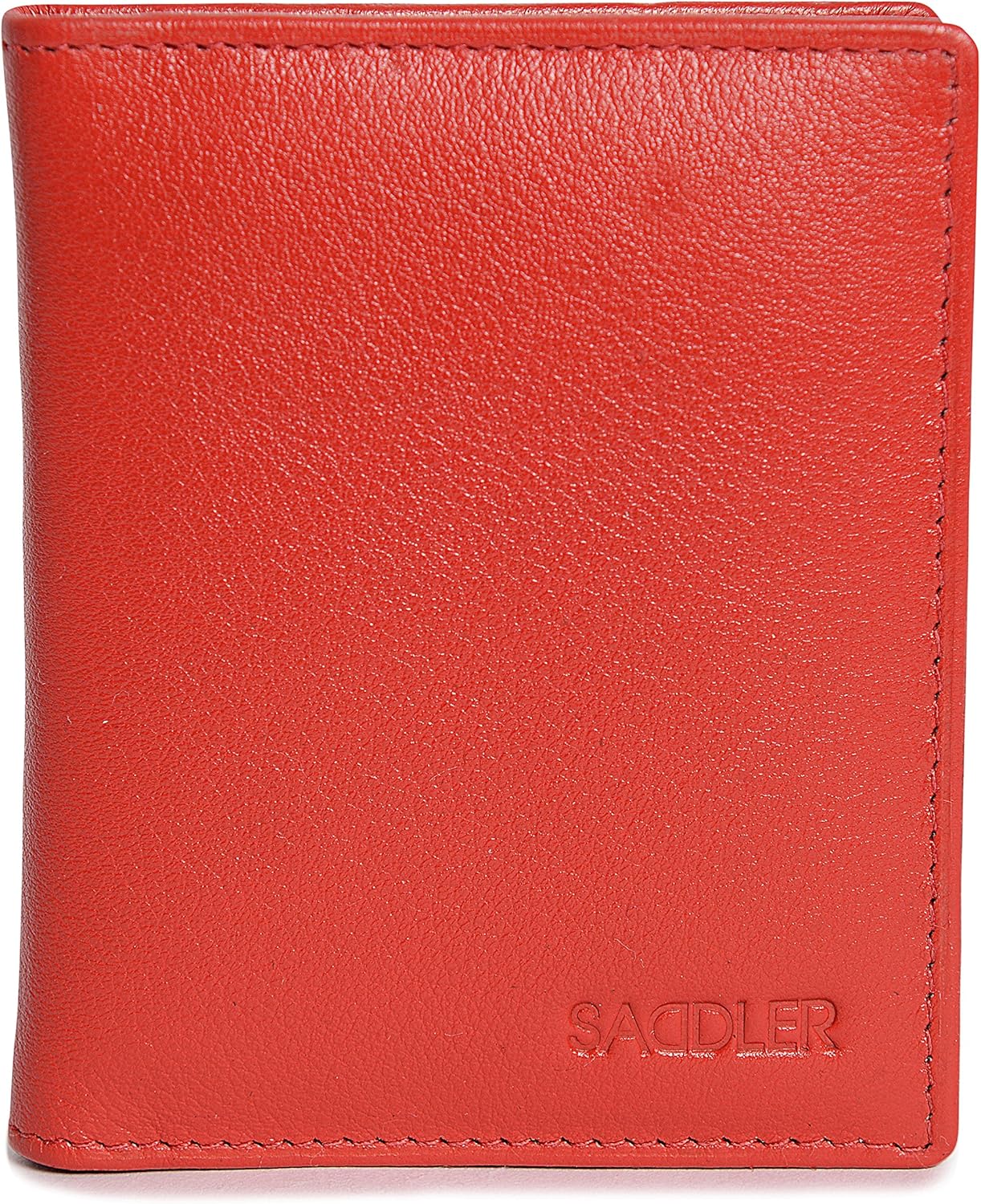 SADDLER "Lexi Cardholder, RFID Protected Real Leather Slim Wallet with 6 Card Slots & Slip Pockets - Image 3