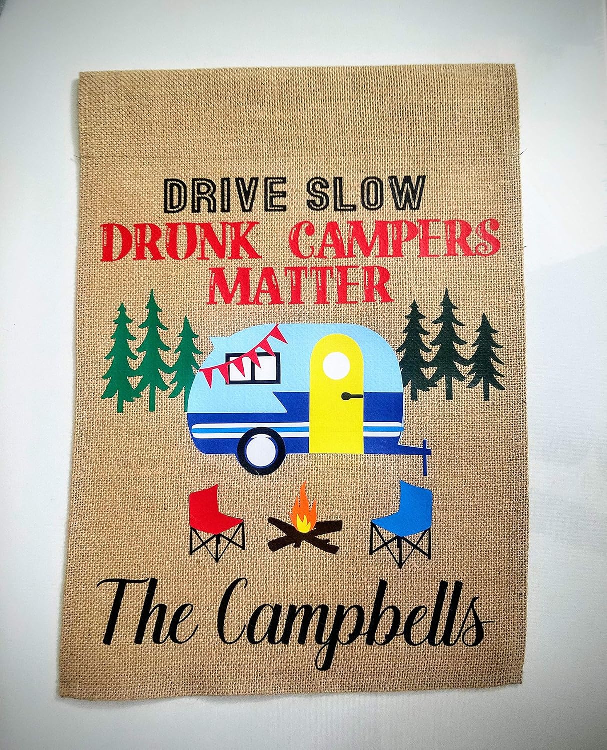 Garden Flag, RV Camp Flags 